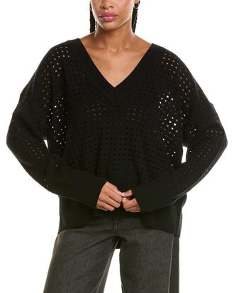 Diane Von F&uuml;rstenberg Diane Von Furstenberg Linda Wool & Cashmere-Blend Sweater
