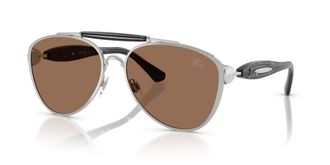 Burberry Dark Brown Phantos Mens Sunglasses BE3160 100573 61