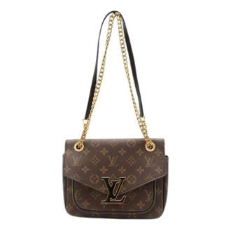 Louis Vuitton Pre-owned Shoulder Bag - Dames - Pre-owned - Bruin - Maat: ONE Size Leer