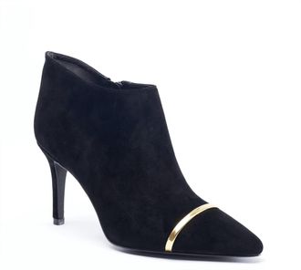 Cecelia New York Womens Force Heels In Black/gold
