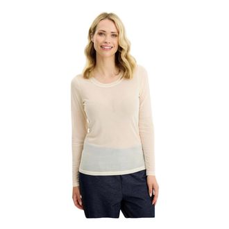 In Front IN Front - Lange Mouwen Tops - Dames - Tops - Beige - Maat: 2XL