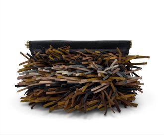 Kempton & Co. Womens Snap Bag In Multi