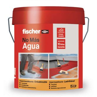 Fischer Impermeabilizante Embaldosable Terracota 15l 564134