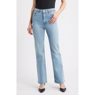 Frame Denim The Arrow High Waist Relaxed Bootcut Jeans in Birdie at Nordstrom, Size 28