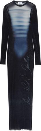 Jean Paul Gaultier Le Mâle Maxi Dress - Womens - Polyamide