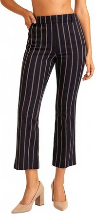 Derek Lam Womens Cropped Pants In Black