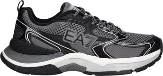 Emporio Armani Emporio Armani Ea7, Hombre, Zapatos, Gris, Talla: 41 1/3 EU