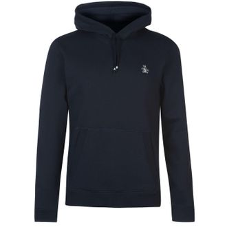 Original Penguin Heren Popover Hoodie (Marine)