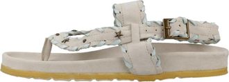 Nemonic 2387N Sandalia - Dames - Sandalen - Beige - 38 EU - Schoenen