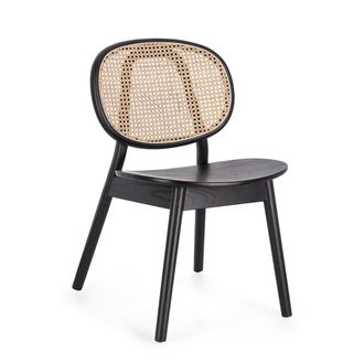 BIZZOTTO Adolis black chair