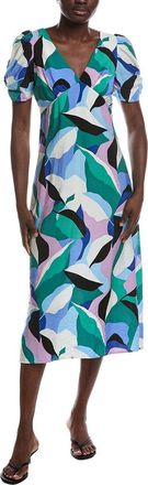 Renee C Renee C Short Sleeve Midi Dress