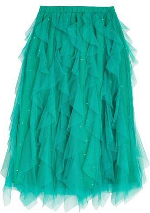 Twin-Set PARTES DE ABAJO - Faldas midi en YOOX.COM