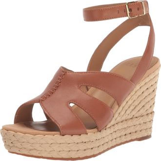 UGG SANDAL Careena WOMENS in CHESTNUT LEATHER UK Size 8 EU Size 41