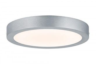 Paulmann Luna Plaf&oacute;n Led Cromo Mate 30 Cm