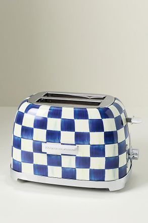 MacKenzie-Childs Check 2-Slice Toaster