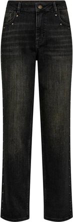 Mos Mosh MOS Mosh, Dames, Jeans, Zwart, Maat: W33 L32 Katoen