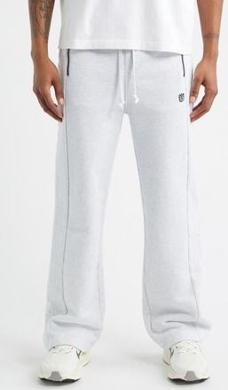Cult of Individuality Oversize Cotton Sweatpants in Heather Grey at Nordstrom, Size Xxx-Large