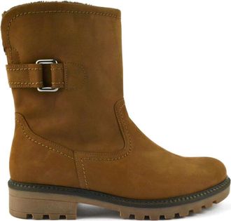 Gabor Halfhoge laars - Dames - Winterlaarzen - Bruin - 40 EU - Leer - Schoenen