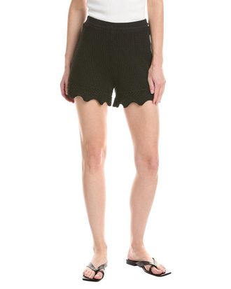 NVLT Nvlt Wavy Crotchet Short