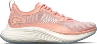 Athletic Propulsion Labs Womens Streamline Running Shoes In Blush/ivory