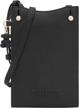 Tous Back to Basics Telefoonhoesje - Dames - Schoudertassen - Zwart - ONE Size - Tassen