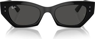 Ray-Ban Sunglasses Rb4430 667787 Zena Black/Dark Grey Unisex