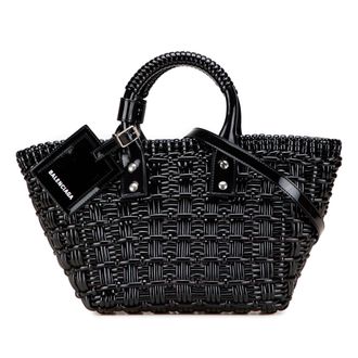 Balenciaga Geweven Schoudertas met Afneembare Strap