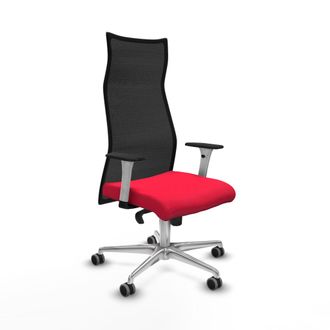 Piqueras y Crespo Silla De Oficina Piqueras Y Crespo B1b086g Rojo