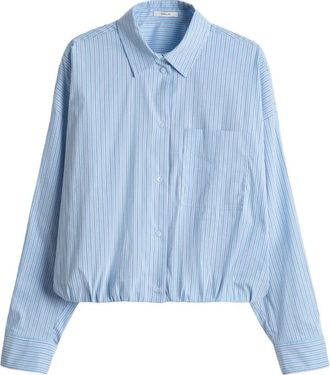 OPUS Dames, Blouses & Shirts, Blauw, Maat: XL