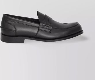Churchs hand-stitched goodyear loafers leather imperfections