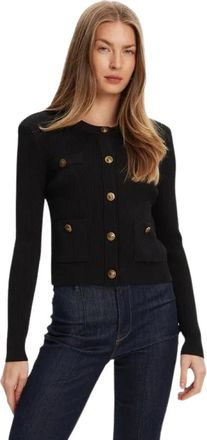 Guess Mujer, Jerseys, Negro, Talla: L