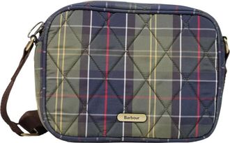 Barbour Borsa a tracolla trapuntata - - Bags - Donna - Verde - ONE SIZE