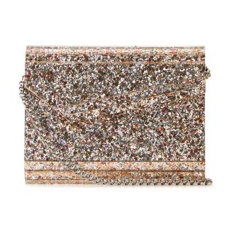 Jimmy Choo London Dames, Tassen, Veelkleurig, Maat: ONE Size Satijn