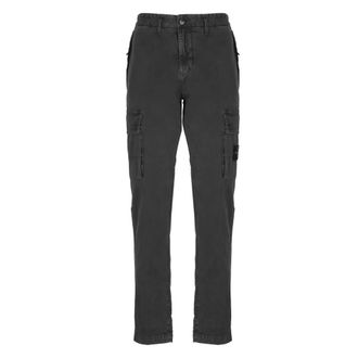 Stone Island Uomo, Pantaloni, Grigio, W33, new