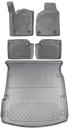 OEM Juego De Alfombrillas Para Coche Y Maletero Para Dodge Durango Iii Suv Del 2011
