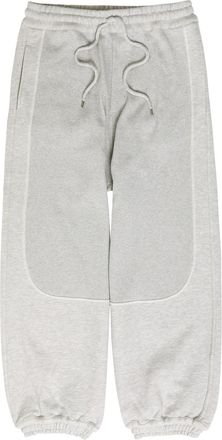 Vivienne Westwood Ibiza Panelled Cotton-blend Sweatpants - Grey - 52 (IT52 / XL)