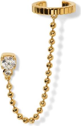 Nadri Delancey Ear Cuff in Gold at Nordstrom