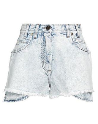 Balmain BOTTOMWEAR - Denim shorts on YOOX.COM