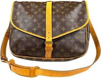 Louis Vuitton Pre-owned Cross Body Bags, female, Brown, Size: ONE SIZE Pre-owned Cross Body Bag