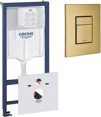 GROHE Rapid SL inbouwreservoir inclusief GROHE Skate cosmopolitan bedieningsplaat Cool Sunrise