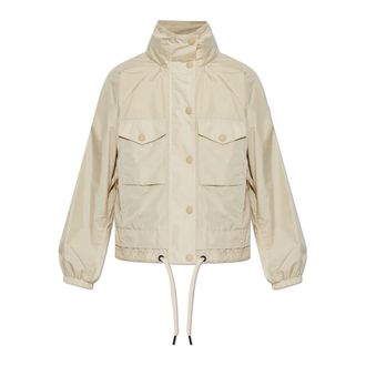Moncler Light Jackets, female, Beige, Size: M Day-Namic Jacket