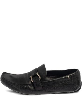 Ferragamo Gancio slip-on loafers - Black