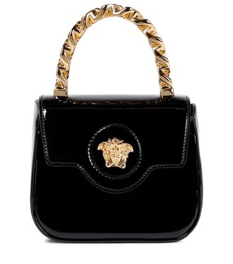 Versace La Medusa mini leather tote