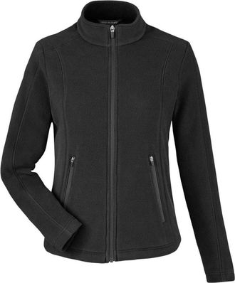 Devon & Jones Womens CrownLux PerformanceFleece Full-Zip Jacket