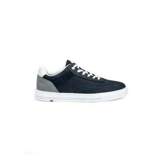 Lloyd Lloyd - Edik Sneaker - Heren - Schoenen - Blauw - Maat: 41 EU Leer