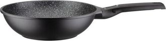 GSW Gsw - Wok De Aluminio Fundido Easy Click - 28 Cm - Inducci&oacute;n