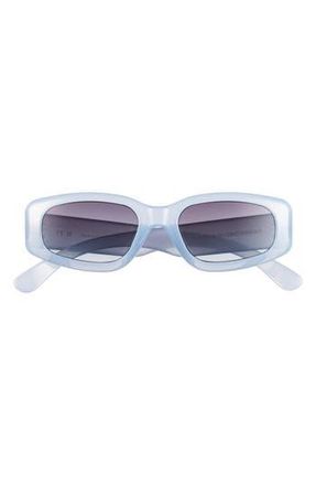 Izipizi Rectangular Sunglasses in Skyline Blue at Nordstrom Rack