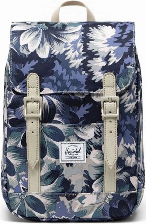 Herschel Womens Retreat Backpack Mini - Floral Tapestry Text - Size: ONE size