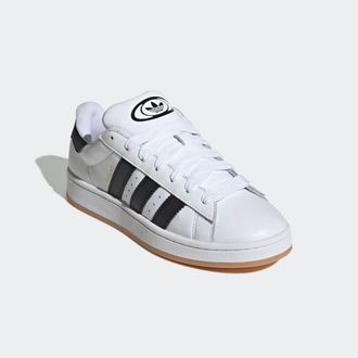 adidas Sneaker ADIDAS ORIGINALS CAMPUS 00S, Herren, Gr. 44,5, schwarz-weiss (cloud wei&szlig;, core schwarz, core schwarz), Leder, Schuhe Sneaker