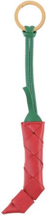 Bottega Veneta Woven Chili Pepper Keyring